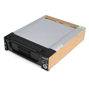 Image of Startech 5.25in Rugged SATA HDD Rack Enclosure
