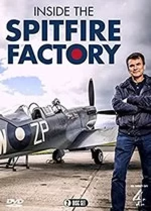 Image of Inside The Spitfire Factory [DVD] [2021]