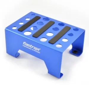 image of Fastrax Universal Aluminium Car Stand Blue