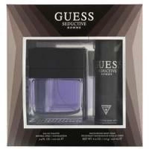 image of Guess Seductive Homme Eau de Toilette 100ml Gift Set