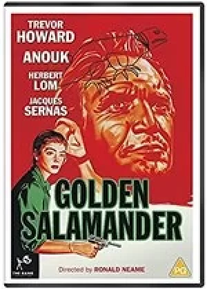 Image of Golden Salamander [DVD] [1950]