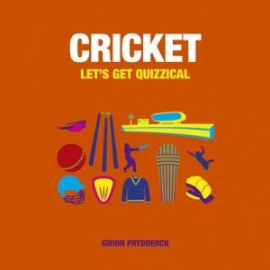 Image of Cricket by Gwion Prydderch Hardback