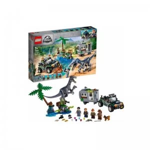 image of LEGO Jurassic World Baryonyx Face-Off: The Treasure Hunt