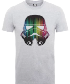 Image of Star Wars Vertical Lights Stormtrooper T-Shirt - Grey - L