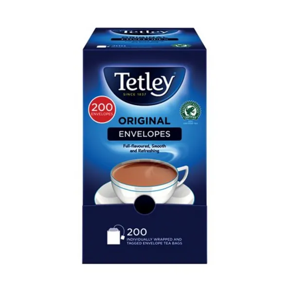 Tetley Tetley Envelope Teabags (200 Pack) A08097 A08097