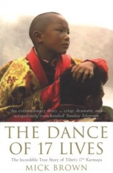 Image of The Dance of 17 Lives by Mick Brown Book