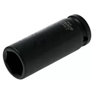 Image of Deep Impact Socket Hexagon 6-Point 1/2IN Drive 21MM