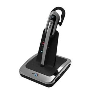 Image of BT H52 Cordless Headset RJ11USB Black Silver 069271