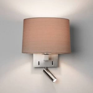 Image of 1 Light Reading Lamps Matt Nickel (Shade Not Included), E27