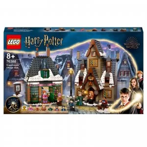 image of LEGO Harry Potter Hogsmeade Building Set (76388)