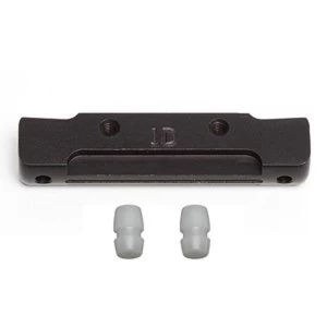 Image of Centro C4.2 Aluminium 2.5 Rear Hinge Pin Brace W/Inserts