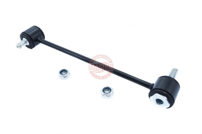 Image of MASTER-SPORT 12582-PCS-MS Anti-roll bar link Rear Axle Steel Link Stabiliser (3229)