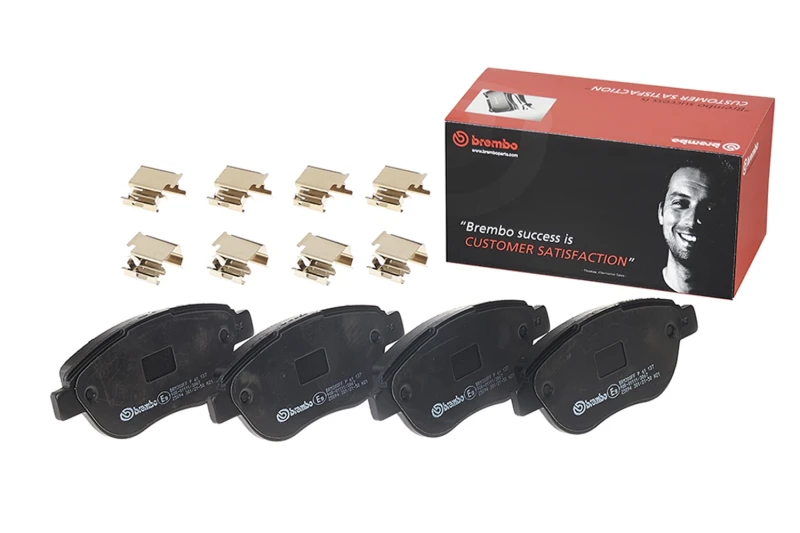 Image of BREMBO Brake pad set BREMBO P 61 137