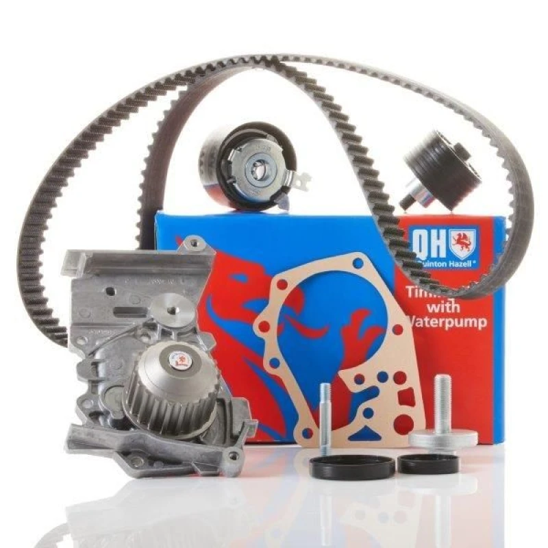 Image of QUINTON HAZELL Water pump and timing belt kit QUINTON HAZELL QBPK7491