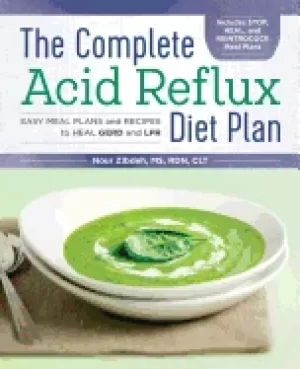 Image of complete acid reflux diet plan easy meal plans and recipes to heal gerd and