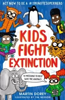 Image of Kids Fight Extinction: How to be a #2minutesuperhero
