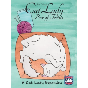 Image of Cat Lady: Box of Treats Expansion Card Game