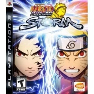 Image of Naruto Ultimate Ninja Storm PS3 Game
