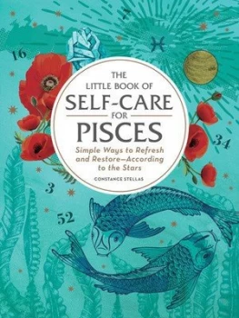 Image of The little book of self-care for Pisces by Constance Stellas
