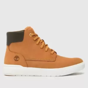 image of Timberland Tan Seneca Bay Boys Youth Boots