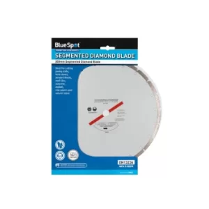 Image of 300MM (12") Segmented Silver Diamond Dry Cutting Disc