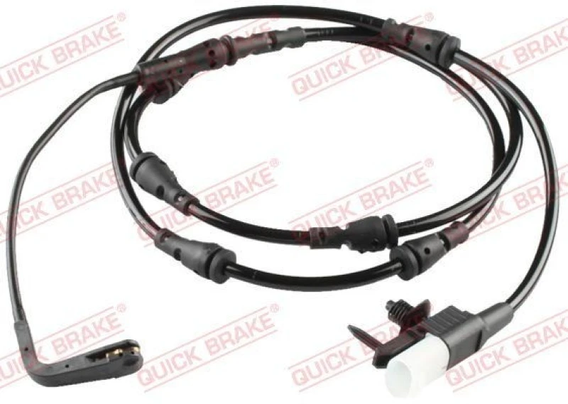 Image of QUICK BRAKE Brake pad wear sensor QUICK BRAKE WS 0444 A