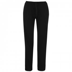 image of DKNY Core Logo Pyjama Bottoms - BLACK-001