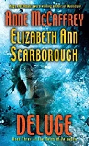 Image of deluge book three of the twins of petaybee