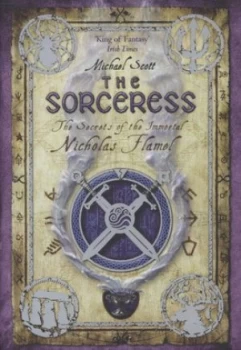 Image of The Sorceress by Michael Scott Hardback