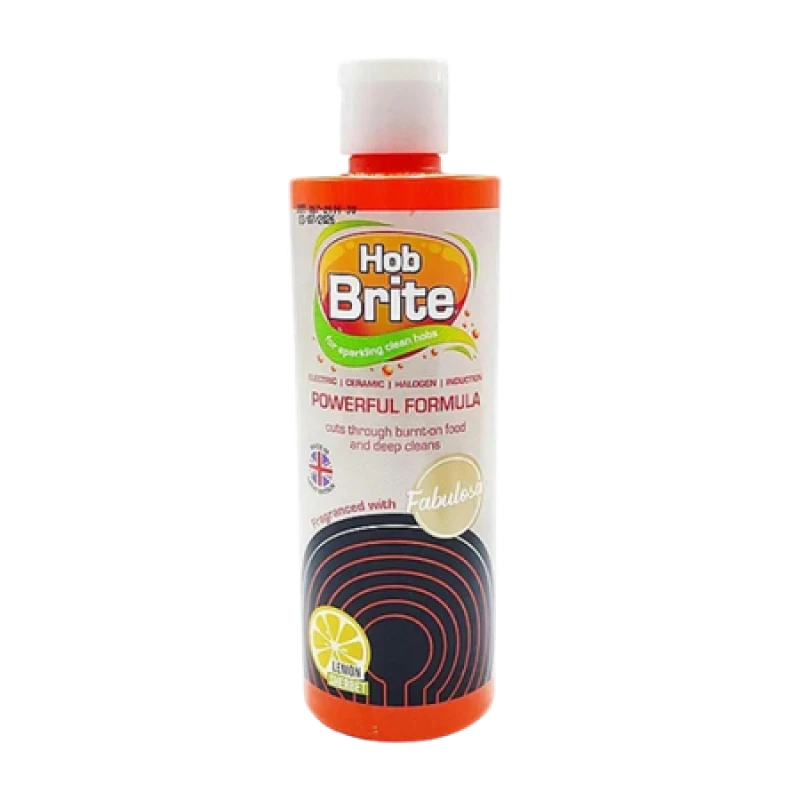 Image of Fabulosa Hob Brite Lemon Sherbet Powerful Formula Hob Cleaner - 250ml FAB-513160