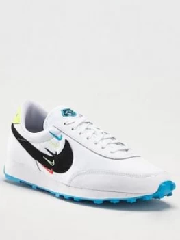 Image of Nike Daybreak - White/Black/Blue, White/Black/Blue, Size 6, Women