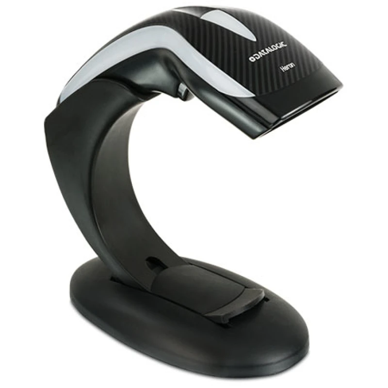 Image of Datalogic HD3100 Handheld bar code reader 1D Linear Black. Silver
