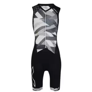 image of 2XU Compression Full Zip Trisuit - Multi