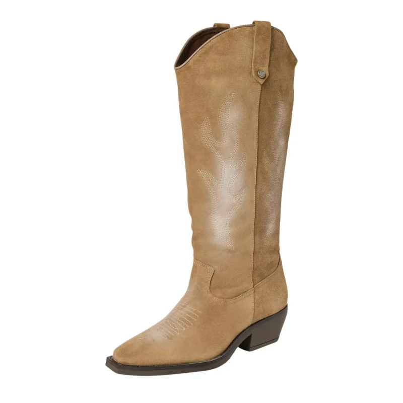 Image of Steve Madden Womens western boots Steve Madden Wessel Marron Female 40