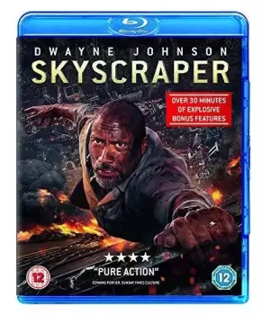 image of Skyscraper Bluray Digital Download