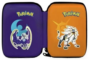 image of Pokemon Sun and Moon Nintendo 3DS3DS XL Case.