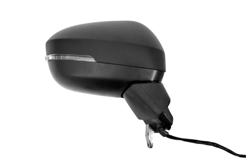 Image of PRASCO DS7047303 Wing mirror Right, Electric, Convex, primed Outside Mirror (50)