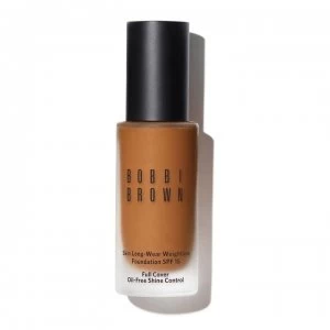Image of Bobbi Brown Skin Long-wear Weightless Foundation SPF 15 - WARM GOLDEN