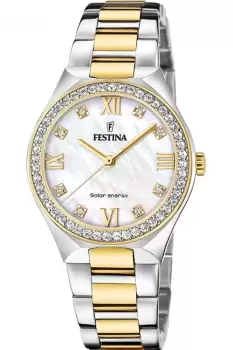 Ladies Festina Solar Watch