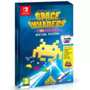 image of Space Invaders Forever Special Edition Nintendo Switch Game