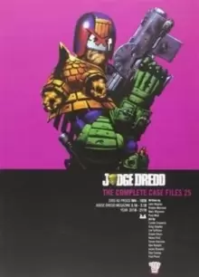 Image of Judge Dredd: The Complete Case Files 25