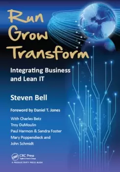 Image of Run Grow TransformIntegrating Business and Lean IT