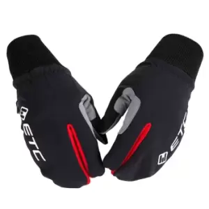 Image of Junior Winter Mittens Black Large