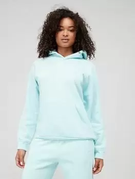Image of adidas All SZN Boyfriend Hoodie - Light Blue Size M Women