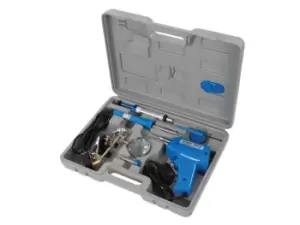 Image of Silverline 845318 Electric Soldering Kit 9pce 100W / 30W