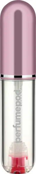 Image of Perfume Pod Spray Pink Refillable Atomiser Unisex 5ml