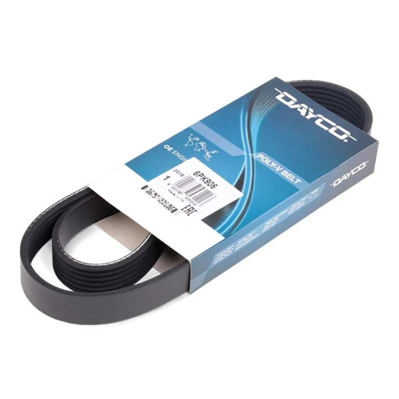 Image of DAYCO 6PK906 V-ribbed belt V-Ribbed Belts (305)