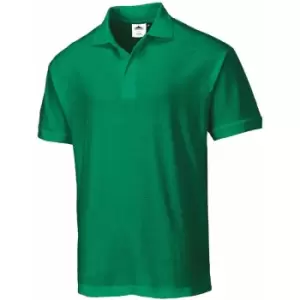 image of Portwest Naples Polo Shirt Green S