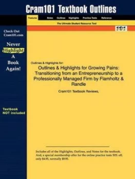 Image of Studyguide for Growing Pains by Cram101 Textbook Reviews Paperback