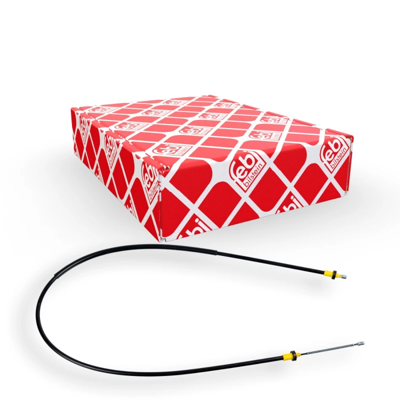 Image of Handbrake cable FEBI BILSTEIN 101802